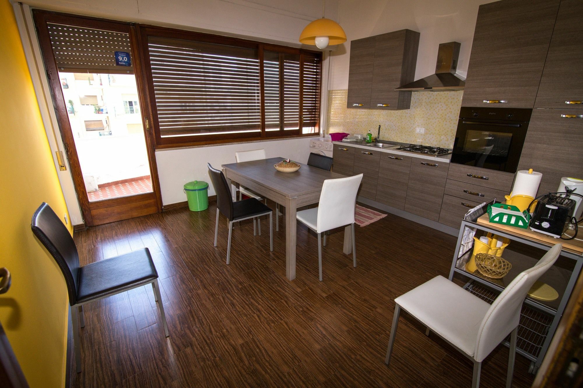 Ferienwohnung Raffo Rosso Palermo Exterior foto